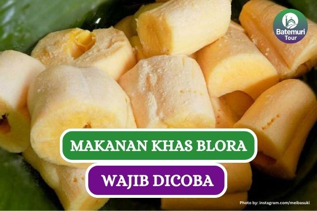 7 Makanan Khas Kampung Halaman Pratama Arhan, Blora